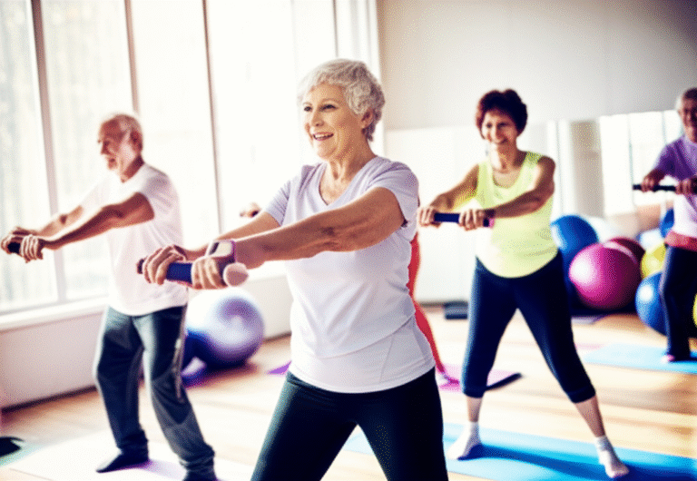Best Exercises for Seniors Over 70