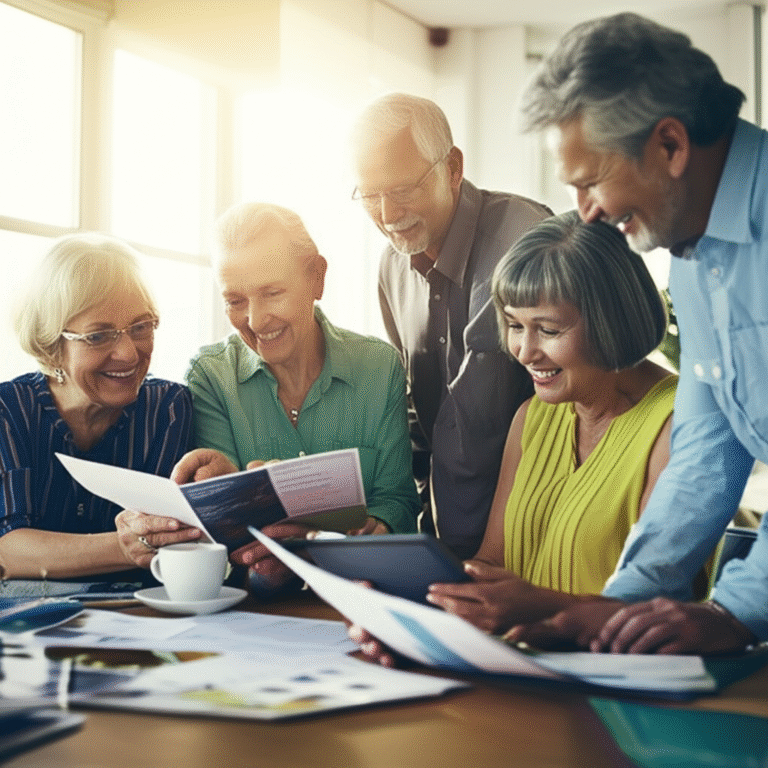 Free Stuff for Senior Citizens From Government