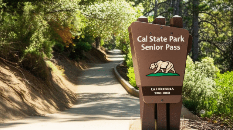 CA State Park Senior Pass: Your Guide