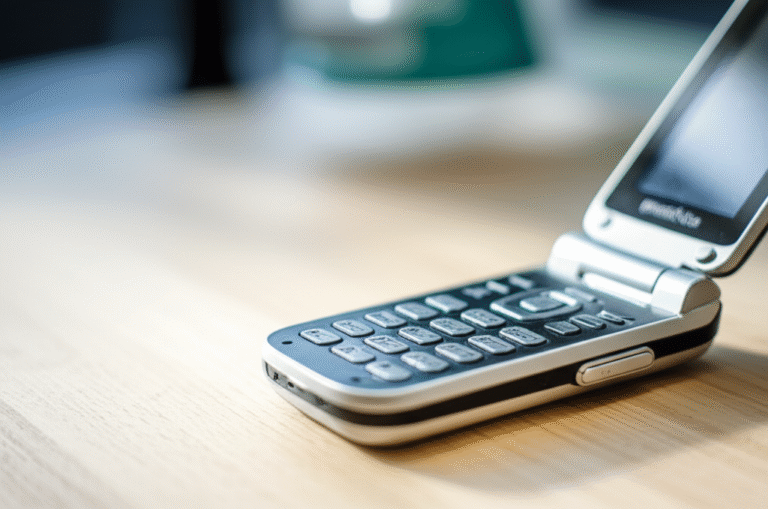 Flip Cell Phones for Seniors: Easy Communication