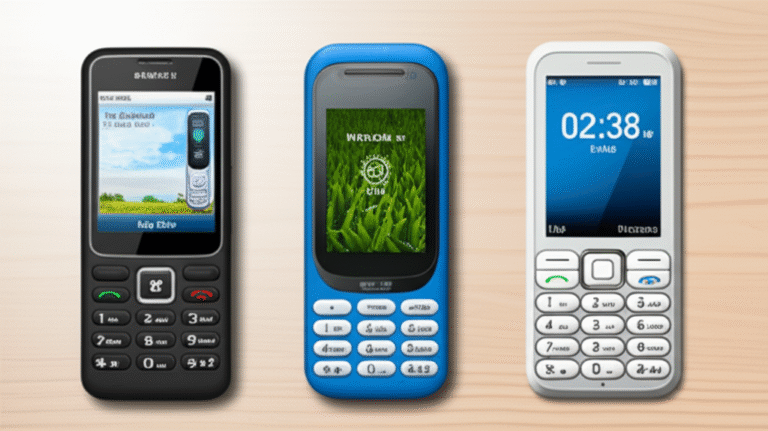 Easy to Use Cell Phones for Seniors: Top Picks