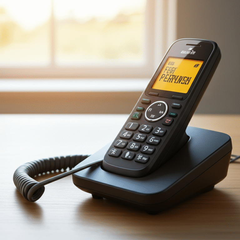 Cordless Phones for Seniors Big Button: Easy Use