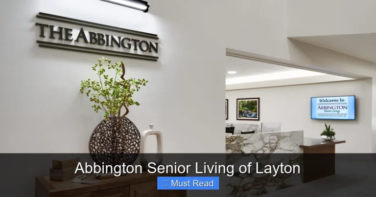 Abbington Senior Living of Layton