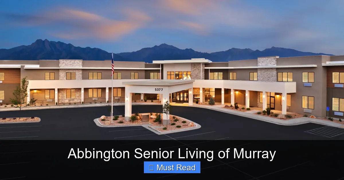 Abbington Senior Living of Murray