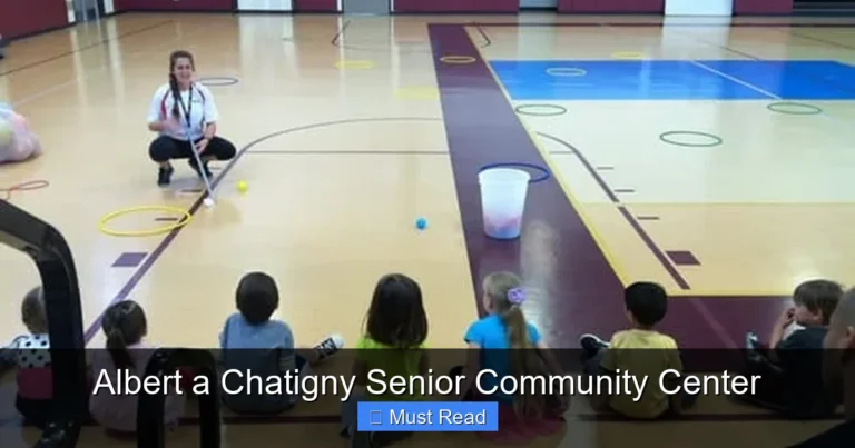 Albert a Chatigny Senior Community Center