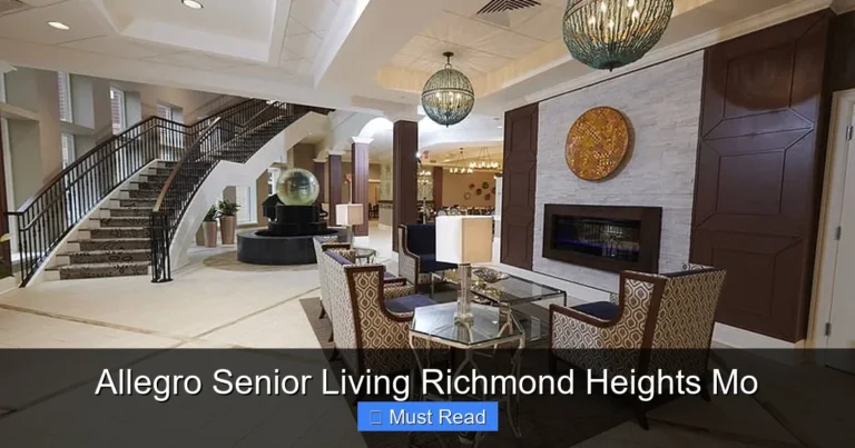 Allegro Senior Living Richmond Heights Mo