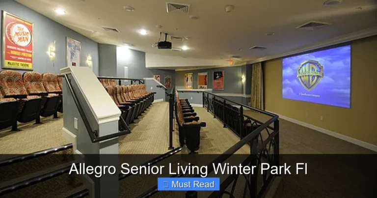 Allegro Senior Living Winter Park Fl