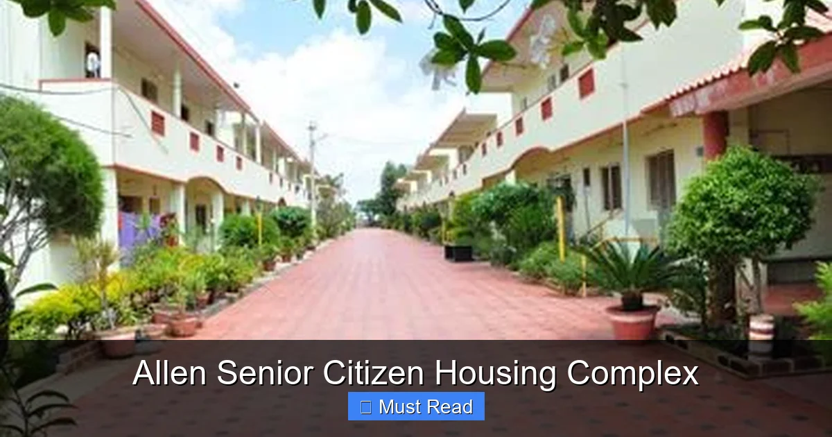 Allen Senior Citizen Housing Complex
