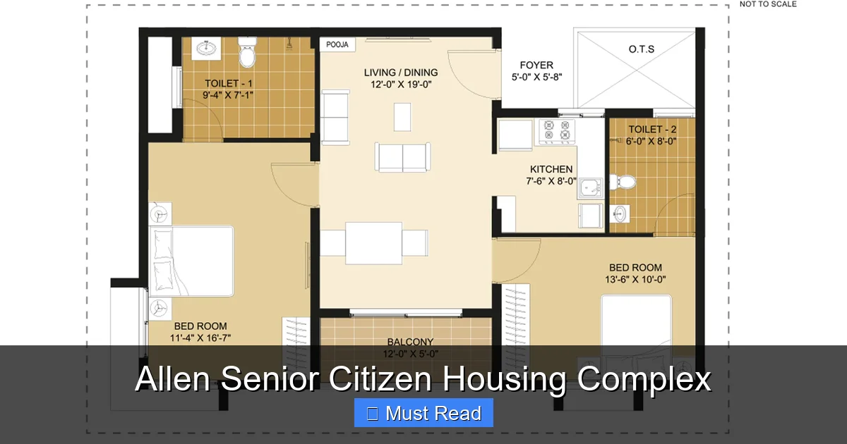 Senior Complex Allen Senior Citizen Housing Complex - SeniorsProTalk