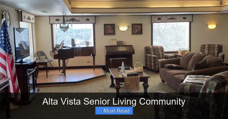 Alta Vista Senior Living Community