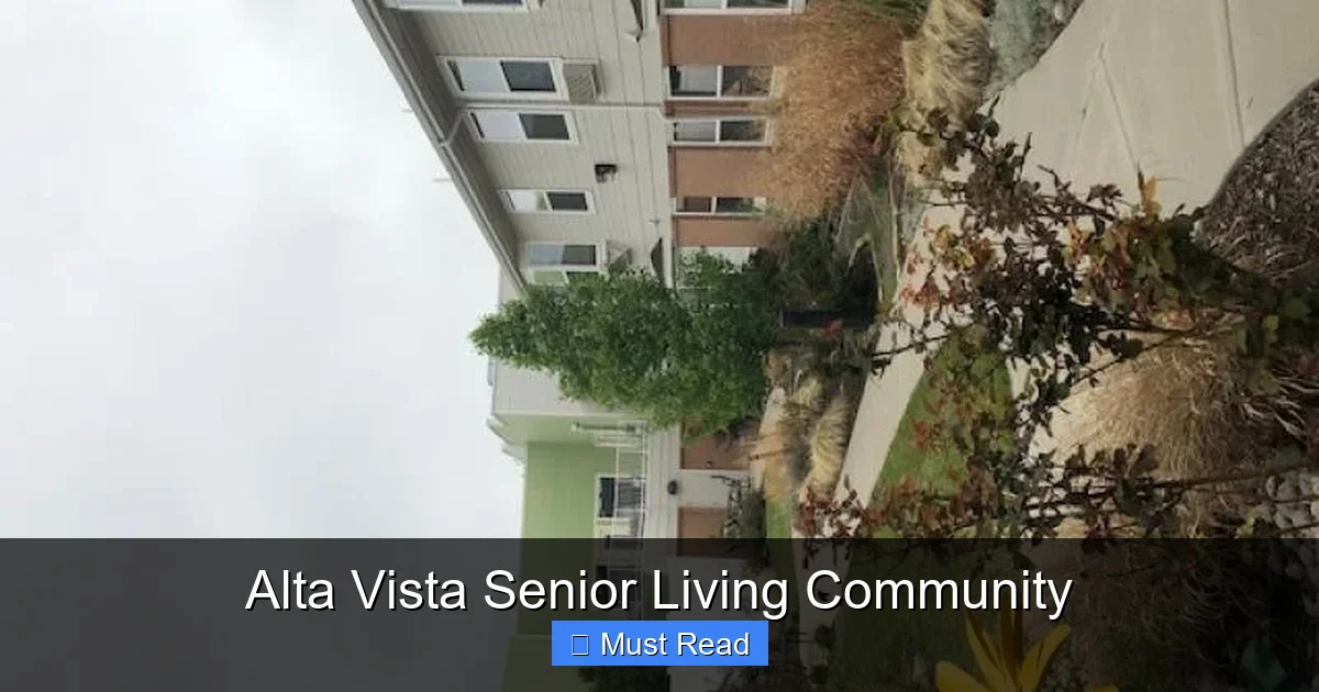 Alta Vista Senior Living Community