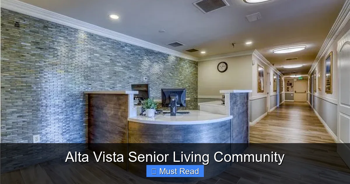 Alta Vista Senior Living Community