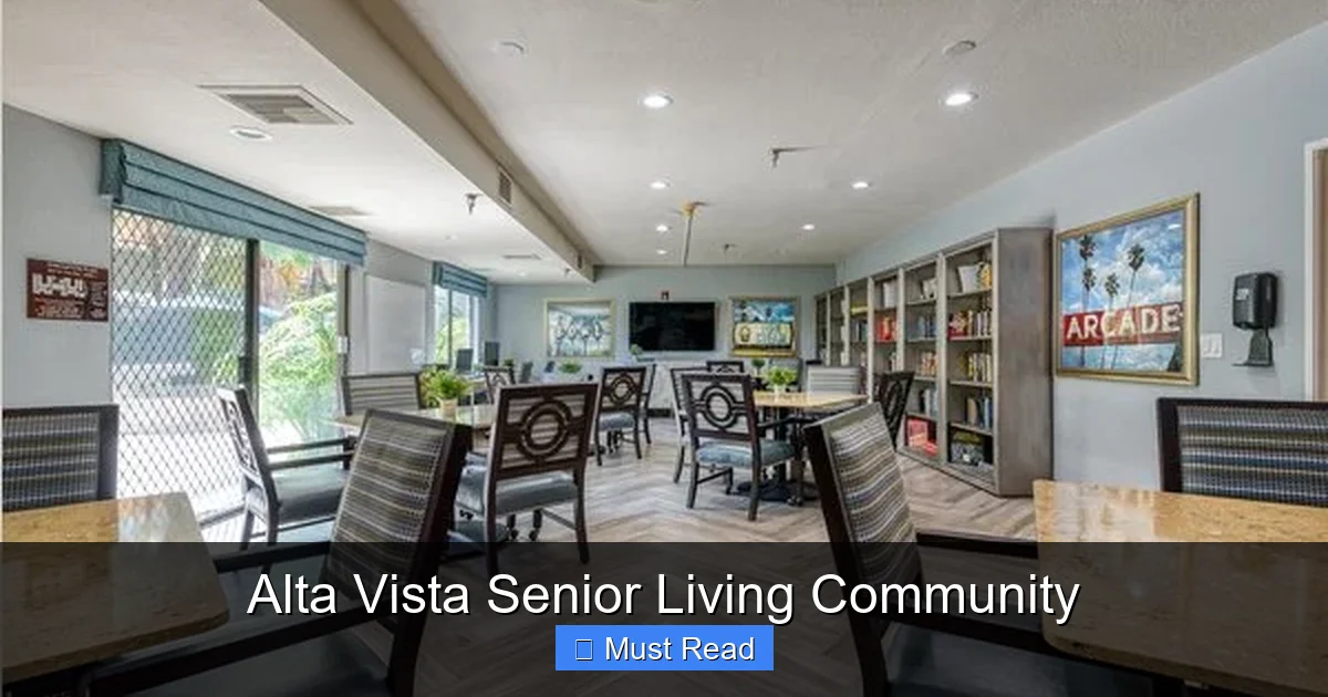 Alta Vista Senior Living Community