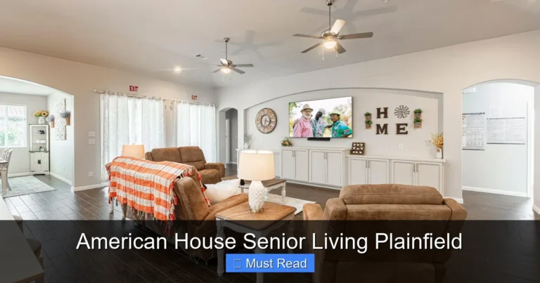 American House Senior Living Plainfield