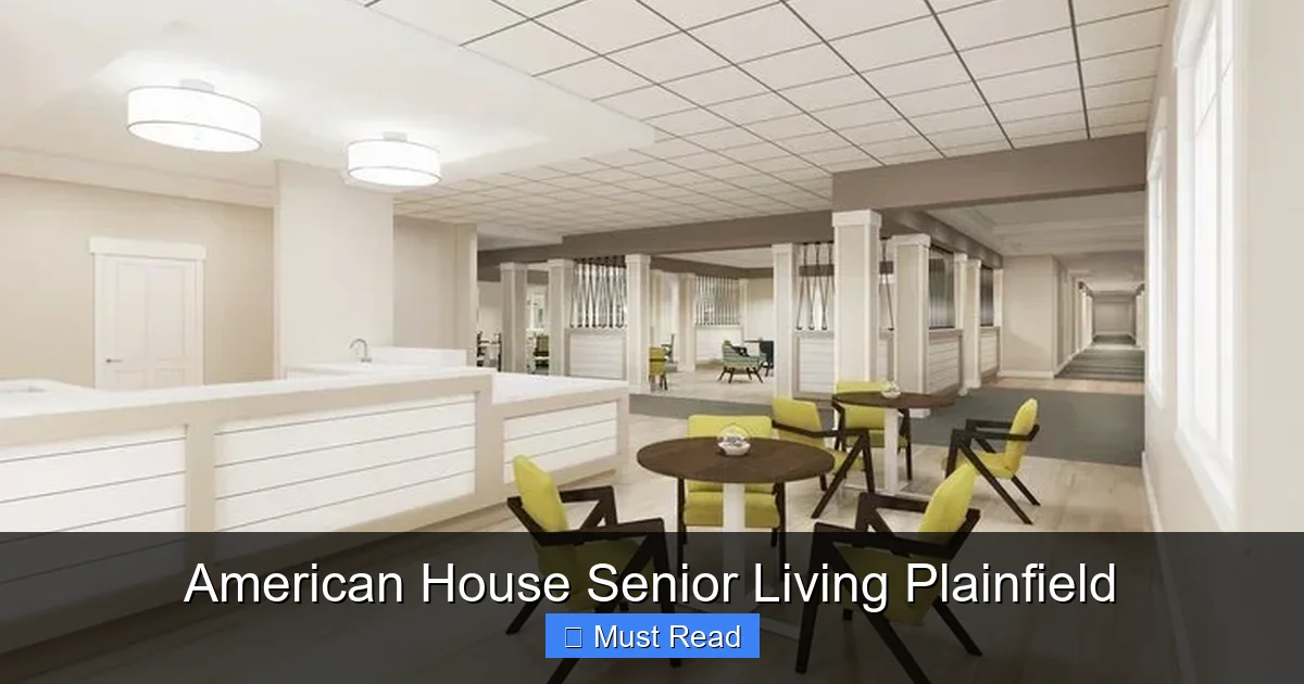 American House Senior Living Plainfield