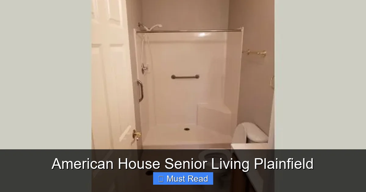 American House Senior Living Plainfield