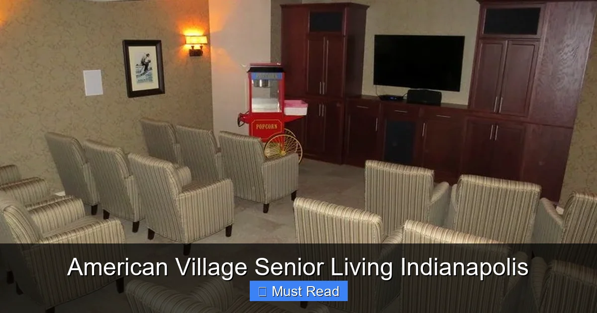 American Village Senior Living Indianapolis