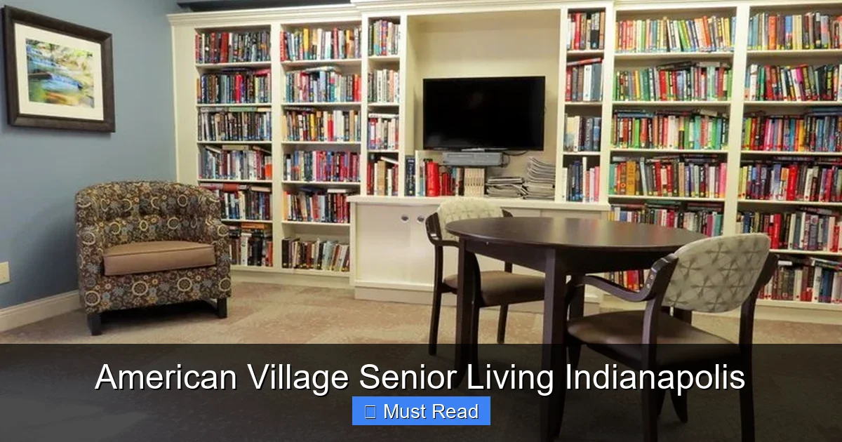American Village Senior Living Indianapolis
