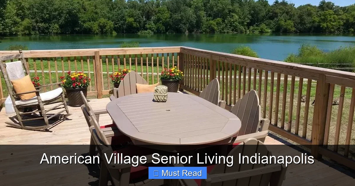 American Village Senior Living Indianapolis