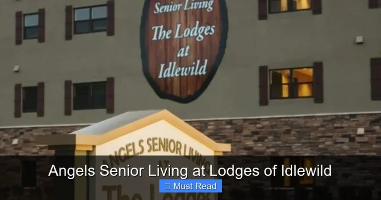 Angels Senior Living at Lodges of Idlewild