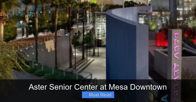 Aster Senior Center at Mesa Downtown