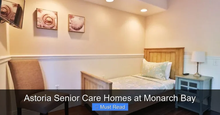 Astoria Senior Care Homes at Monarch Bay