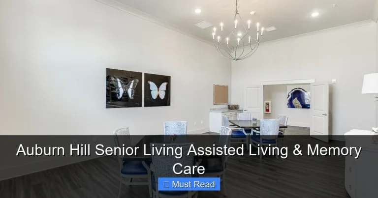 Auburn Hill Senior Living Assisted Living & Memory Care