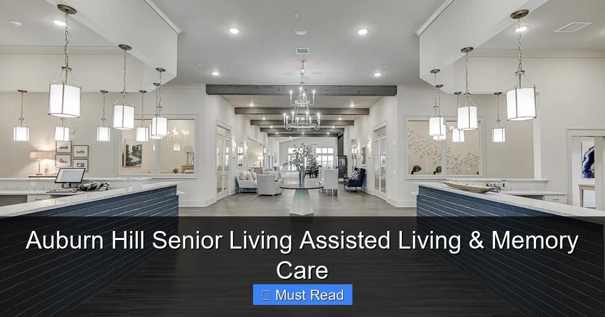 Auburn Hill Senior Living Assisted Living & Memory Care
