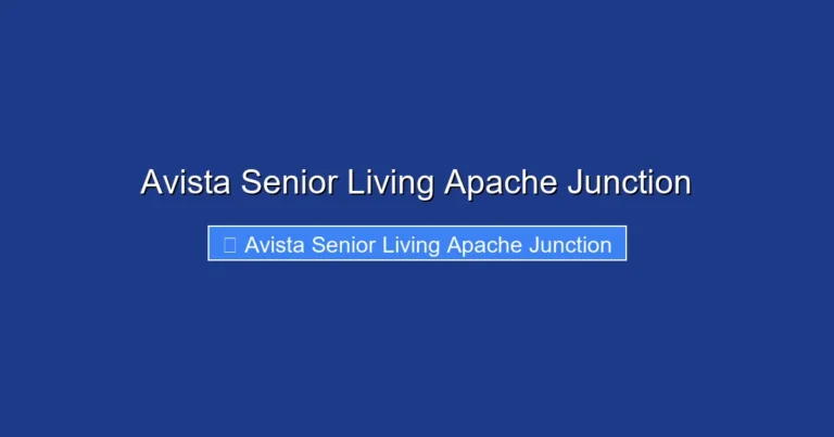 Avista Senior Living Apache Junction