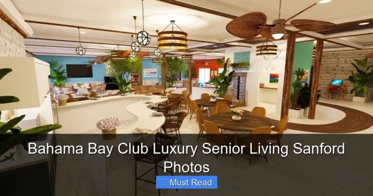 Bahama Bay Club Luxury Senior Living Sanford Photos