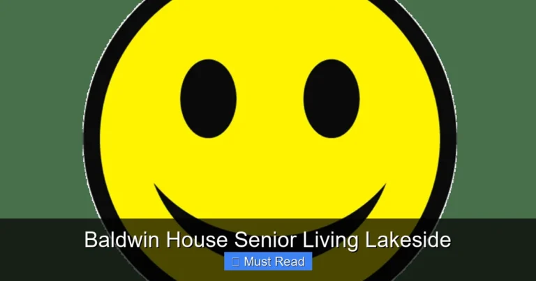 Baldwin House Senior Living Lakeside
