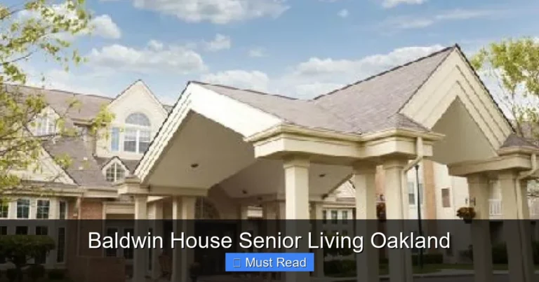 Baldwin House Senior Living Oakland