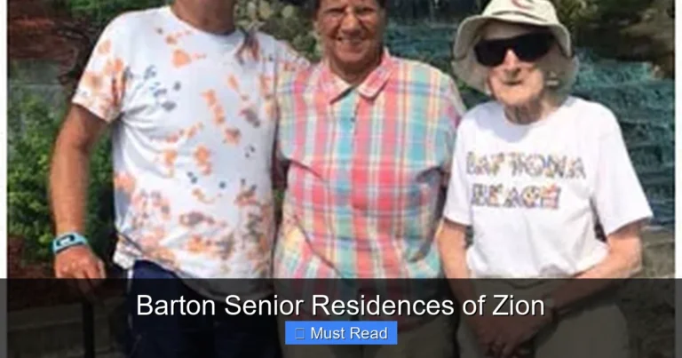 Barton Senior Residences of Zion