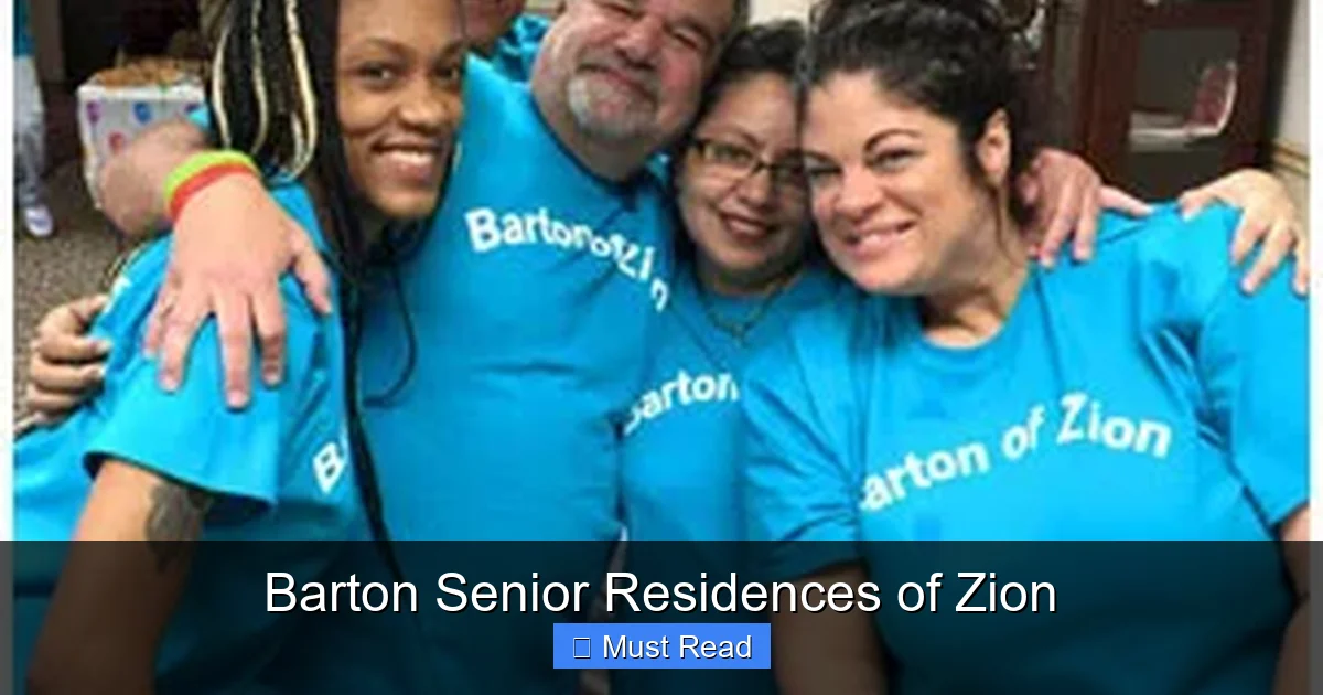 Barton Senior Residences of Zion