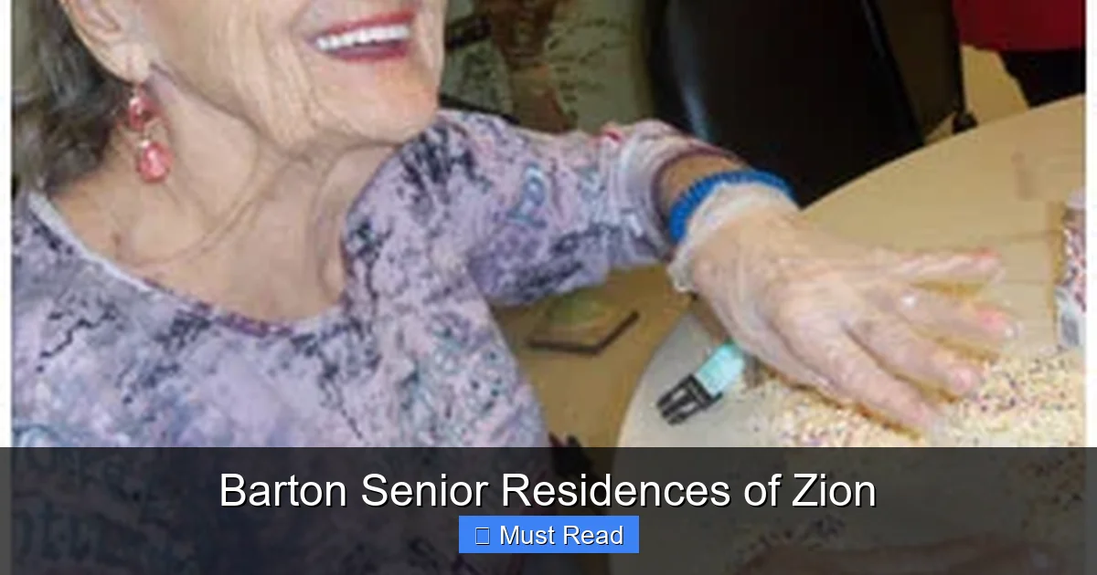 Barton Senior Residences of Zion