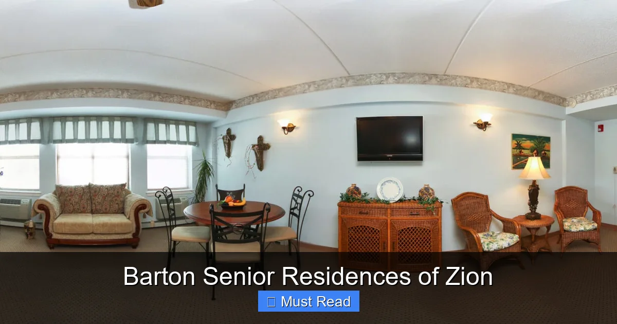 Barton Senior Residences of Zion