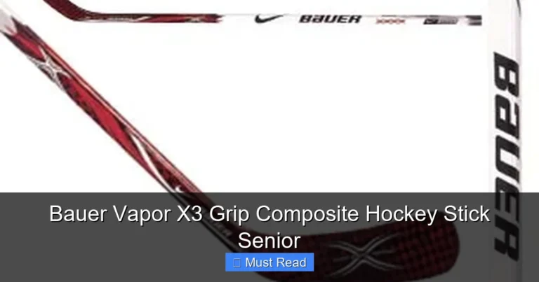 Bauer Vapor X3 Grip Composite Hockey Stick Senior