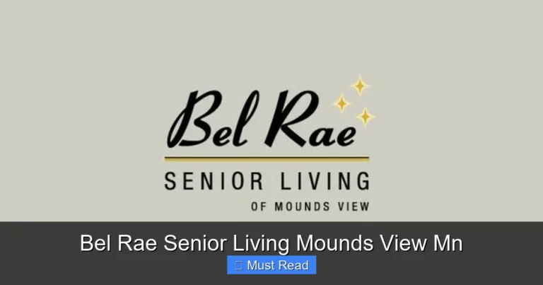 Bel Rae Senior Living Mounds View Mn