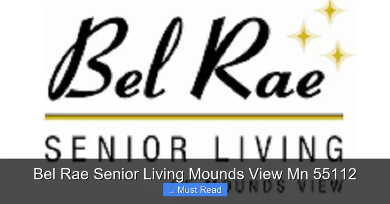 Bel Rae Senior Living Mounds View Mn 55112