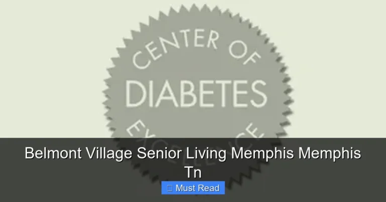Belmont Village Senior Living Memphis Memphis Tn