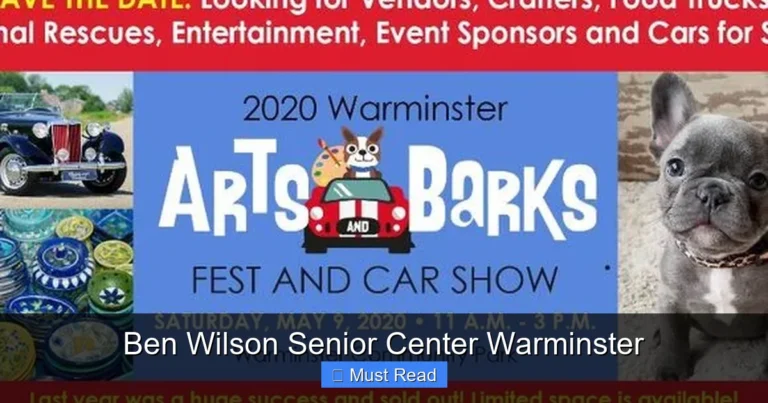 Ben Wilson Senior Center Warminster
