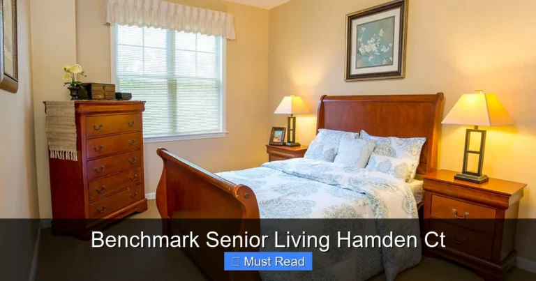 Benchmark Senior Living Hamden Ct