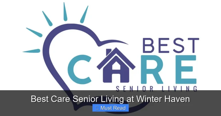 Best Care Senior Living at Winter Haven