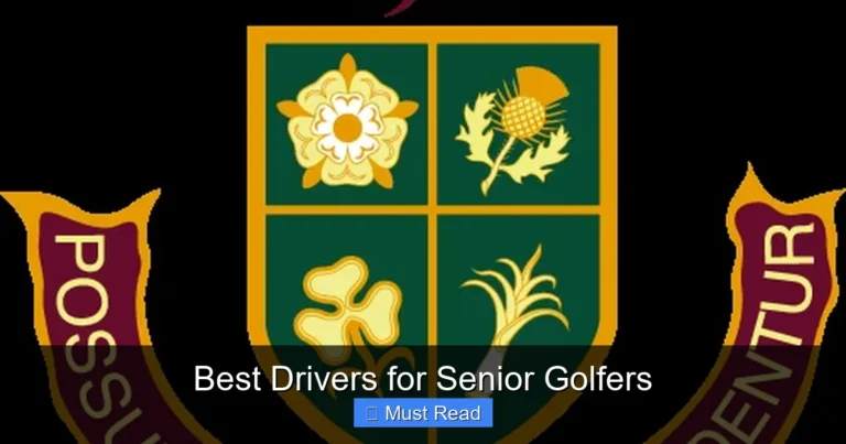 Best Drivers for Senior Golfers