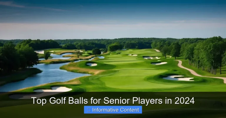 Top Golf Balls for Senior Players in 2024