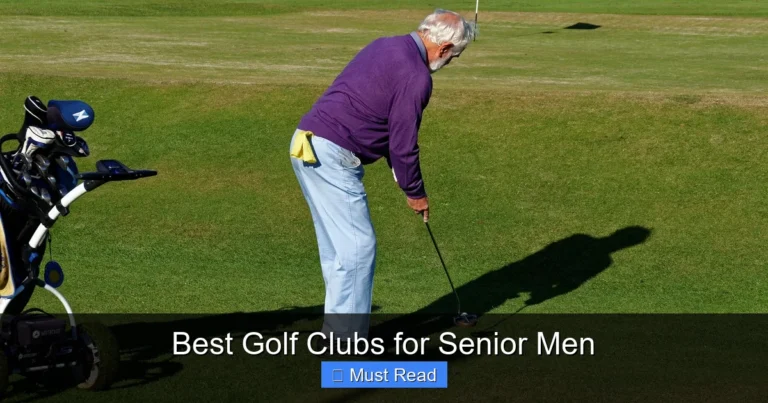 Best Golf Clubs for Senior Men