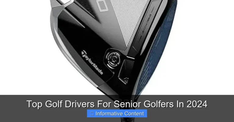 Top Golf Drivers For Senior Golfers In 2024