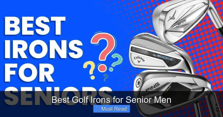 Best Golf Irons for Senior Men