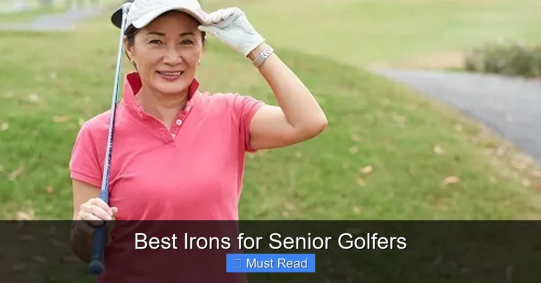 Best Irons for Senior Golfers