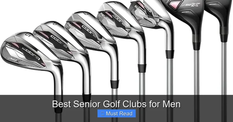 Best Senior Golf Clubs for Men